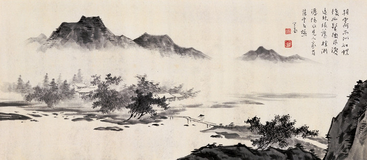 现代-溥心畬
